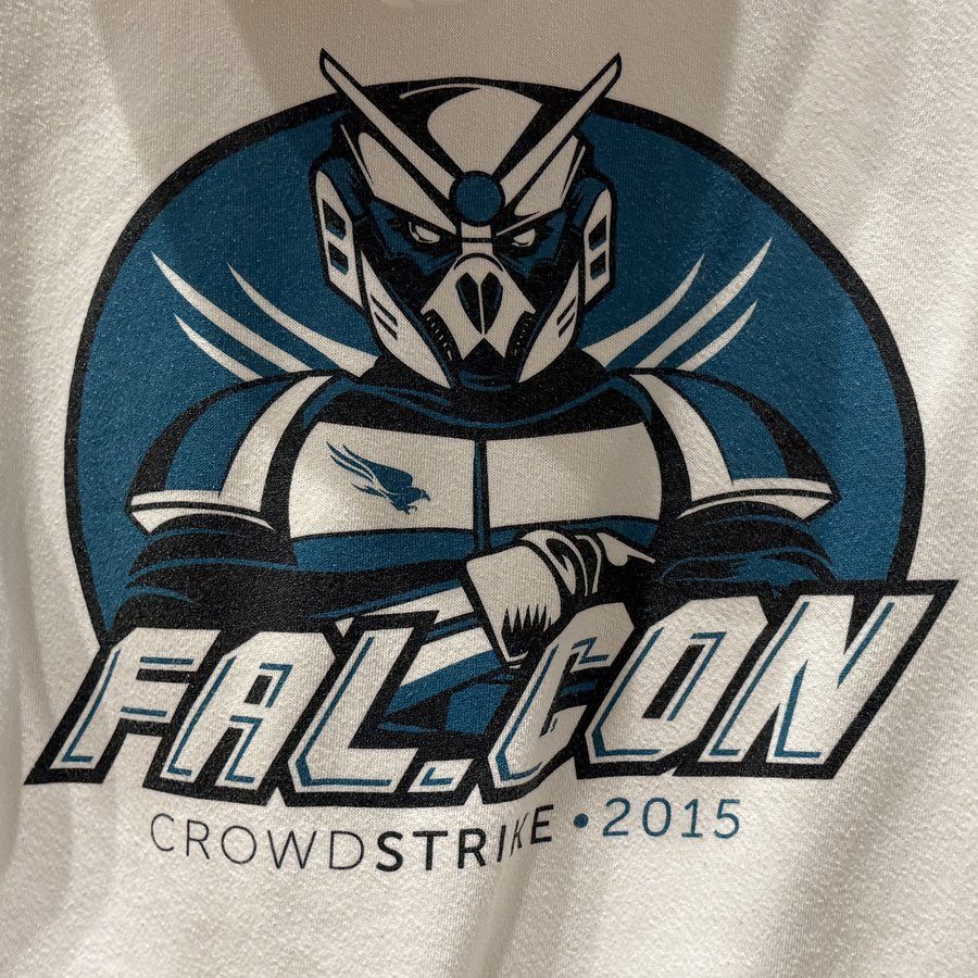 CrowdStrike Fal.Con 2015 hoodie artwork